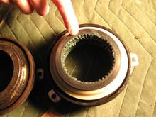 New Actuator (flat edge gear)