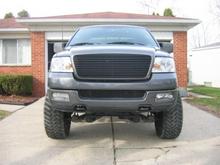 front   6" lift  35s