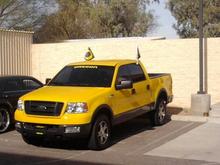 2004 F150 FX4 Before