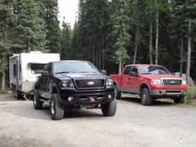 all ford camping