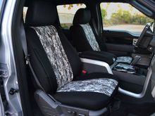 Grey Digital Neo-Camo Seat Covers from www.seatcoversunlimited.com