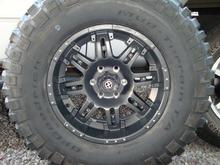 18x9 ATX Thug &amp; 35 BFG MTs