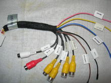 Main wire harness that comes with HU.