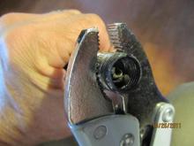 Removing insert from plug #5