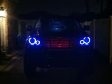 heres the grille lights and halos