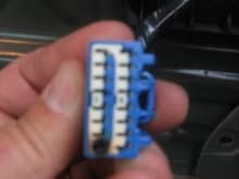 VSM BSM plug burnt autolamp pin