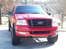 New Wheels Front