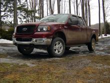 2" Leveled
