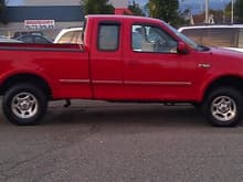 My truck the day I bought it