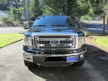 2013 F150 Front