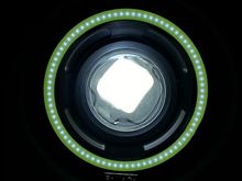 LED Projector foglights w/ angel eye