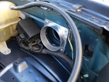 Air intake adapter