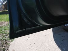 Since this is a Minnesota car I was worried about rust, but all of the underpinnings and the edges of the sheet metal look spotless!