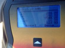 123 mph. 12psi and IAT's reached 108 degrees