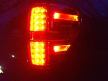 Spyder smoked red LED tail lights from RealTruck