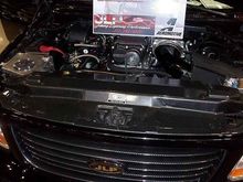 Jlp built short block, RomeoI heads built byTim Matherly, Crower cams, 2.6  Kenne Bell, power flow,...
