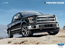 2015 F-150 Fleet Preview Guide