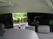 Open Slider, 20% Tint