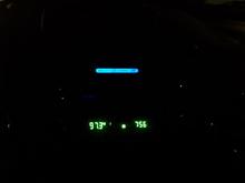 Blue Pass airbag light
