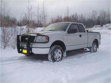 'Fefay' the Ford - First winter I had her.
Added a few more things since.