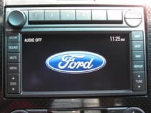 Ford Logo at Startup