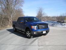 Man is it ever stock... leveling kit and 35's on chrome 20's coming!!!