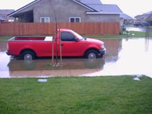 1998 F150, 4.2L V6 automatic, 3.08 gears with over 200k miles (and some flooding in front of our house)