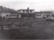 My Dad's dealership 2, 1953