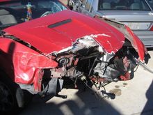 Mustang that hit me