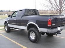 Cleaned up the rear