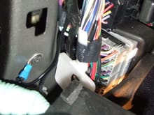 remove hood latch to trace circuit 53