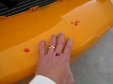 You ain't working on a car unless you're bleeding!
