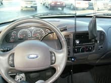 Steering Wheel and Dash
