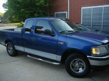 mine with the tint done.  needs washing