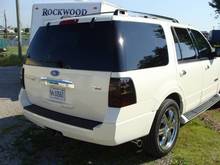 Custom tinted taillights