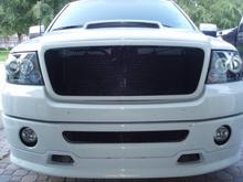 new grills, upper and lower