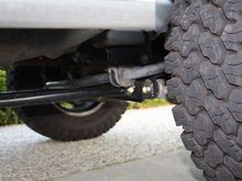 Front crossmember support bracket...bolts on using existing holes