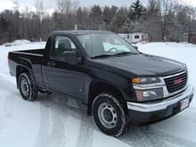 OLD TRUCK (2008 GMC Canyon 4x4). Bought this truck new, drove it for about 5k and sold it for my 2008 2wd F150.