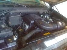4.6L V8 with a K&amp;N filter/intake