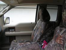 camo seat covers for the front seat