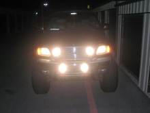 lights on....and hella bright