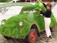 Grass Car