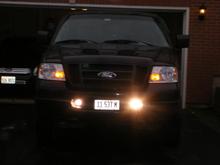 halogen fog lights