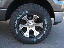 33x11.50 Duratracs