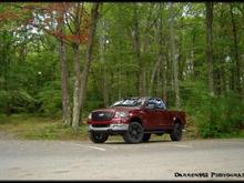 20x9 XD Monsters, 33x12.5 Toyo M/Ts