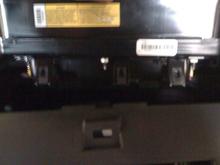 the passenger airbag after i removed the screws.