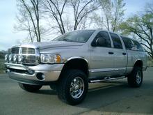 My 2004 Dodge Ram 2500 Quad Cummins Diesel