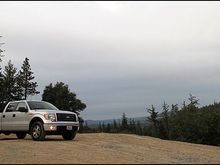 Sitting on a bluff up in the Sierra's near Dutch Flat, CA