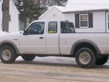 ranger looking for leveling and tires