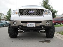 6" Fabtech on 35's